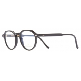 Cutler & Gross - 1313 Kingsman Optical Round Glasses - Black - Luxury - Cutler & Gross Eyewear