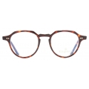 Cutler & Gross - 1313 Kingsman Optical Round Glasses - Dark Turtle - Luxury - Cutler & Gross