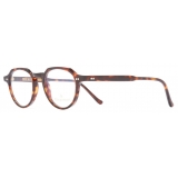 Cutler & Gross - 1313 Kingsman Optical Round Glasses - Dark Turtle - Luxury - Cutler & Gross