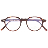 Cutler & Gross - 1313 Kingsman Optical Round Glasses - Dark Turtle - Luxury - Cutler & Gross