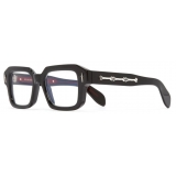 Cutler & Gross - The Great Frog Bones Link Square Optical Glasses - Black - Luxury