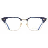 Cutler & Gross - 0004 Kingsman Optical Round Glasses - Classic Navy Blue - Luxury