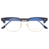 Cutler & Gross - 0004 Kingsman Optical Round Glasses - Classic Navy Blue - Luxury