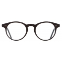 Cutler & Gross - 0710V2 Optical Round Glasses - Black - Luxury - Cutler & Gross Eyewear