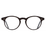 Cutler & Gross - 0710V2 Optical Round Glasses - Black - Luxury - Cutler & Gross Eyewear