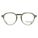 Cutler & Gross - 1302 Round Optical Glasses - Small - Seaweed Green - Luxury