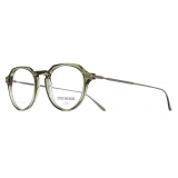 Cutler & Gross - 1302 Round Optical Glasses - Small - Seaweed Green - Luxury