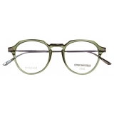 Cutler & Gross - 1302 Round Optical Glasses - Small - Seaweed Green - Luxury