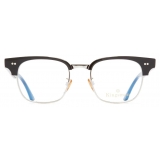 Cutler & Gross - 0004 Kingsman Optical Round Glasses - Black - Luxury - Cutler & Gross Eyewear