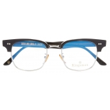 Cutler & Gross - 0004 Kingsman Optical Round Glasses - Black - Luxury - Cutler & Gross Eyewear