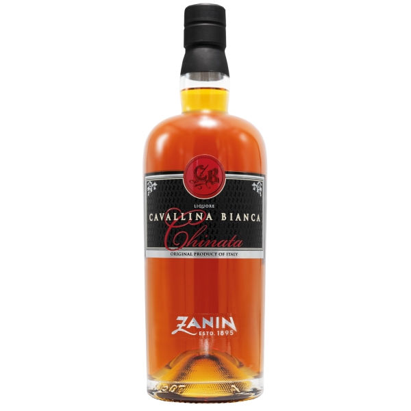 Zanin 1895 - Cavallina Bianca - Grappa Chinata - Grappa Riserva - 35 % vol. - Distillati - Spirit of Excellence