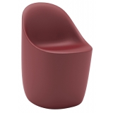 Qeeboo - Cobble Chair - Indian Red - Sedia Qeeboo by Elisa Giovannoni - Arredo - Casa