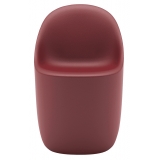 Qeeboo - Cobble Chair - Indian Red - Qeeboo Chair by Elisa Giovannoni - Furnishing - Home