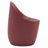 Qeeboo - Cobble Chair - Indian Red - Qeeboo Chair by Elisa Giovannoni - Furnishing - Home