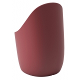 Qeeboo - Cobble Chair - Indian Red - Qeeboo Chair by Elisa Giovannoni - Furnishing - Home