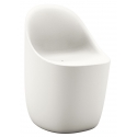 Qeeboo - Cobble Chair - White Warm - Sedia Qeeboo by Elisa Giovannoni - Arredo - Casa