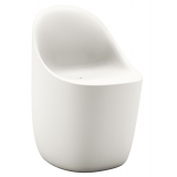 Qeeboo - Cobble Chair - White Warm - Qeeboo Chair by Elisa Giovannoni - Furnishing - Home