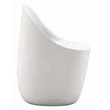 Qeeboo - Cobble Chair - White Warm - Sedia Qeeboo by Elisa Giovannoni - Arredo - Casa