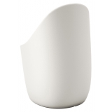 Qeeboo - Cobble Chair - White Warm - Qeeboo Chair by Elisa Giovannoni - Furnishing - Home