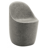 Qeeboo - Cobble Chair - Grey Mix - Qeeboo Chair by Elisa Giovannoni - Furnishing - Home