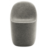 Qeeboo - Cobble Chair - Grey Mix - Qeeboo Chair by Elisa Giovannoni - Furnishing - Home