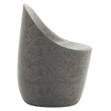 Qeeboo - Cobble Chair - Grey Mix - Qeeboo Chair by Elisa Giovannoni - Furnishing - Home