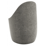 Qeeboo - Cobble Chair - Grey Mix - Sedia Qeeboo by Elisa Giovannoni - Arredo - Casa