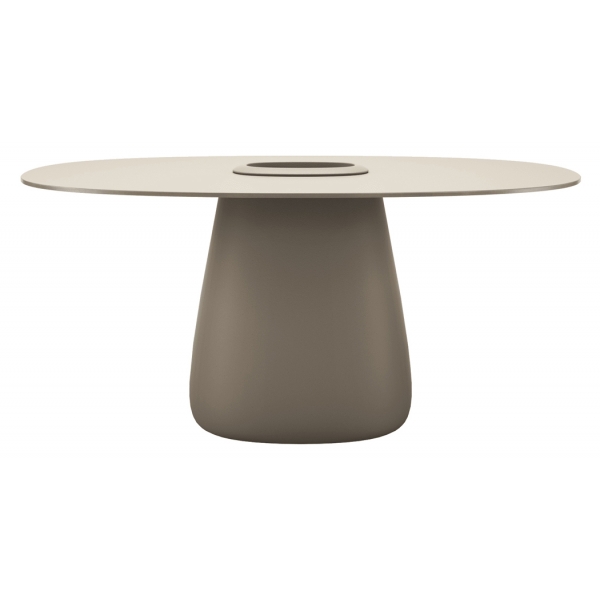 Qeeboo - Cobble Table 160 HPL Bucket - Ottawa - Tavolo Qeeboo by Elisa Giovannoni - Arredo - Casa