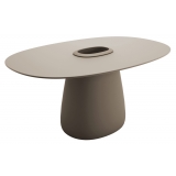 Qeeboo - Cobble Table 160 HPL Bucket - Ottawa - Qeeboo Table by Elisa Giovannoni - Furnishing - Home