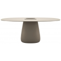 Qeeboo - Cobble Table 190 HPL Bucket - Ottawa - Qeeboo Table by Elisa Giovannoni - Furnishing - Home