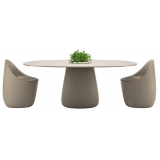 Qeeboo - Cobble Table 190 HPL Bucket - Ottawa - Qeeboo Table by Elisa Giovannoni - Furnishing - Home