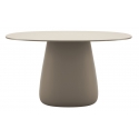 Qeeboo - Cobble Table Top 135 cm HPL - Ottawa - Qeeboo Table by Elisa Giovannoni - Furnishing - Home