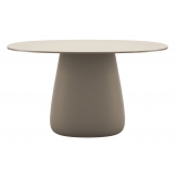 Qeeboo - Cobble Table Top 135 cm HPL - Ottawa - Qeeboo Table by Elisa Giovannoni - Furnishing - Home