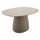 Qeeboo - Cobble Table Top 135 cm HPL - Ottawa - Qeeboo Table by Elisa Giovannoni - Furnishing - Home