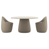 Qeeboo - Cobble Table Top 135 cm HPL - Ottawa - Qeeboo Table by Elisa Giovannoni - Furnishing - Home