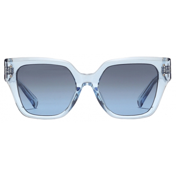 Dolce & Gabbana - Occhiale da Sole DNA - Azzurro Trasparente - Dolce & Gabbana Eyewear