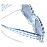 Dolce & Gabbana - DNA Sunglasses - Transparent Light Blue - Dolce & Gabbana Eyewear