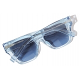 Dolce & Gabbana - Occhiale da Sole DNA - Azzurro Trasparente - Dolce & Gabbana Eyewear