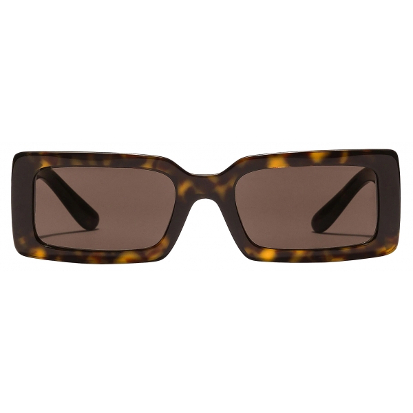 Dolce & Gabbana - DNA Sunglasses - Brown - Dolce & Gabbana Eyewear