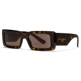 Dolce & Gabbana - DNA Sunglasses - Brown - Dolce & Gabbana Eyewear