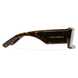 Dolce & Gabbana - DNA Sunglasses - Brown - Dolce & Gabbana Eyewear