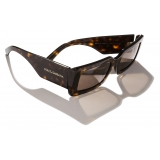 Dolce & Gabbana - DNA Sunglasses - Brown - Dolce & Gabbana Eyewear