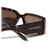 Dolce & Gabbana - DNA Sunglasses - Brown - Dolce & Gabbana Eyewear