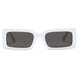 Dolce & Gabbana - Occhiale da Sole DNA - Bianco - Dolce & Gabbana Eyewear