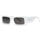 Dolce & Gabbana - DNA Sunglasses - White - Dolce & Gabbana Eyewear