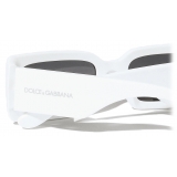 Dolce & Gabbana - DNA Sunglasses - White - Dolce & Gabbana Eyewear