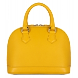 Avvenice - Imperium - Borsa in Pelle Premium - Giallo - Handmade in Italy - Exclusive Luxury Collection