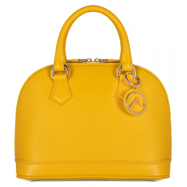 Avvenice - Imperium - Borsa in Pelle Premium - Giallo - Handmade in Italy - Exclusive Luxury Collection