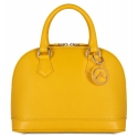 Avvenice - Imperium - Borsa in Pelle Premium - Giallo - Handmade in Italy - Exclusive Luxury Collection