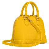 Avvenice - Imperium - Borsa in Pelle Premium - Giallo - Handmade in Italy - Exclusive Luxury Collection